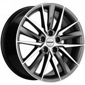 Carwel Алдан 8x18 5*114.3 ET40 DIA64.1 AGR Литой