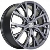 Carwel Тур 7x18 5*114.3 ET48.5 DIA67.1 BL Литой