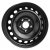 Magnetto 16016 6x16 5*114.3 ET43 DIA67.1 Black Штампованный