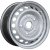 Accuride Ford Transit 6.5x15 5*160 ET60 DIA65.1 Silver Штампованный