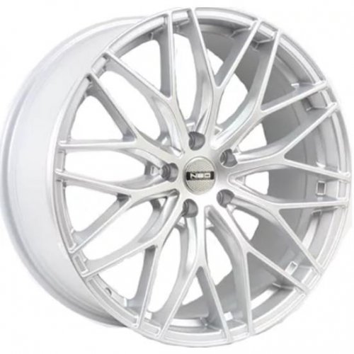 Neo 240 8.5x20 5*114.3 ET35 DIA67.1 Silver Литой