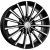 K&K Акцент 5.5x14 4*100 ET39 DIA56.6 Алмаз черный Литой
