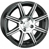 LS 571 7x16 4*100 ET40 DIA73.1 BKF Литой