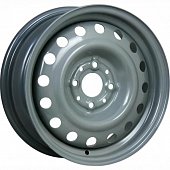 Trebl X40056 5x16 5*139.7 ET35 DIA98.6 Grey Штампованный
