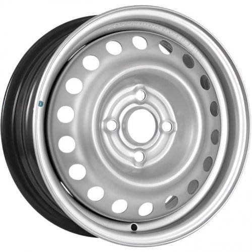 Евразиа Тапо 53A45V 5.5x14 4*100 ET45 DIA56.1 Silver Штампованный