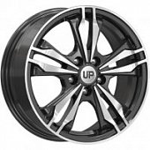 Wheels UP UP103 6.5x16 5*114.3 ET45 DIA60.1 New Diamond Литой
