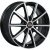 Alcasta M61 6.5x16 5*114.3 ET45 DIA67.1 BKF Литой