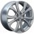 Replay MZ23 7.5x18 5*114.3 ET60 DIA67.1 Silver Литой