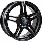 Venti 1818 7.5x18 5*114.3 ET37 DIA66.6 BL Литой