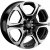 Replay Ki389 7.5x18 6*114.3 ET46 DIA67.1 BKF Литой