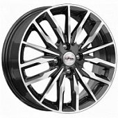 iFree Миконос 6x16 4*98 ET33 DIA58.6 Блэк Джек Литой