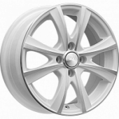 Скад Мальта 5.5x14 4*98 ET38 DIA58.6 Алмаз белый Литой