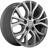 Khomen KHW 1608 6.5x16 5*114.3 ET43 DIA67.1 Gray-FP Литой