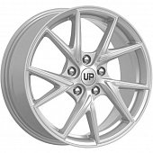 Wheels UP UP105 7x17 5*108 ET40 DIA54.1 Silver Classic Литой