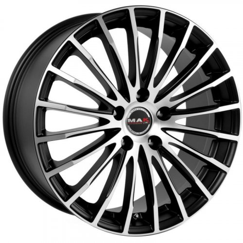 MAK Fatale 7.5x17 5*112 ET30 DIA76.1 Ice Black Литой