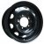 ТЗСК УАЗ Patriot, Hunter 6.5x16 5*139.7 ET40 DIA108.6 Black Штампованный