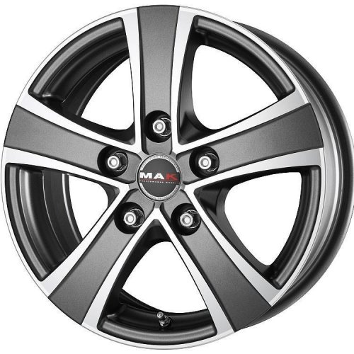 MAK Van 5 6.5x16 5*120 ET45 DIA65.1 Ice Titan Литой