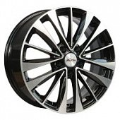 X'trike X-126 7x17 5*112 ET35 DIA67.1 BKFP Литой