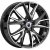 K&K Кайлас 6.5x18 5*108 ET43 DIA65.1 Алмаз черный Литой K&K Кайлас 6.5x18 5*108 ET43 DIA65.1 Алмаз черный Литой