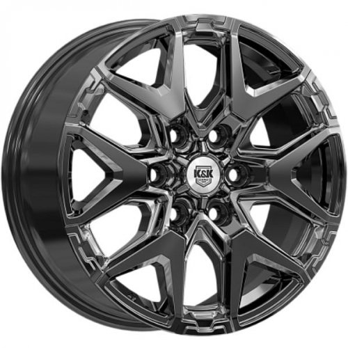 K&K Гангут 7.5x18 6*139.7 ET55 DIA93.1 Кварц Литой