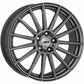 AEZ Steam graphite 7.5x17 5*114.3 ET48 DIA71.6 Grap Matt Литой