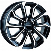 Dezent KS 7.5x18 5*108 ET50.5 DIA63.3 BFP Литой