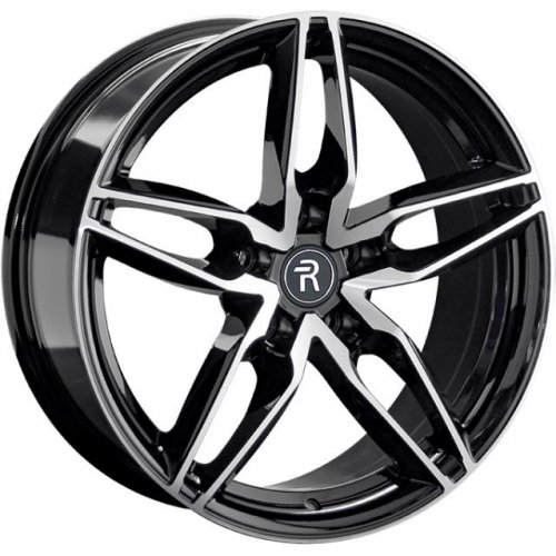 Replay LX231 8x18 5*114.3 ET30 DIA60.1 BKF Литой