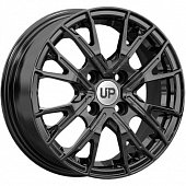 Wheels UP UP127 5.5x14 4*100 ET45 DIA54.1 New Black Литой