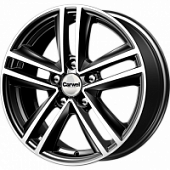Carwel Неро 6.5x16 5*100 ET43 DIA57.1 AB Литой
