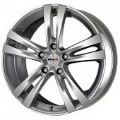 MAK Zenith 7.5x18 5*105 ET38 DIA56.6 Hyper Silver Литой