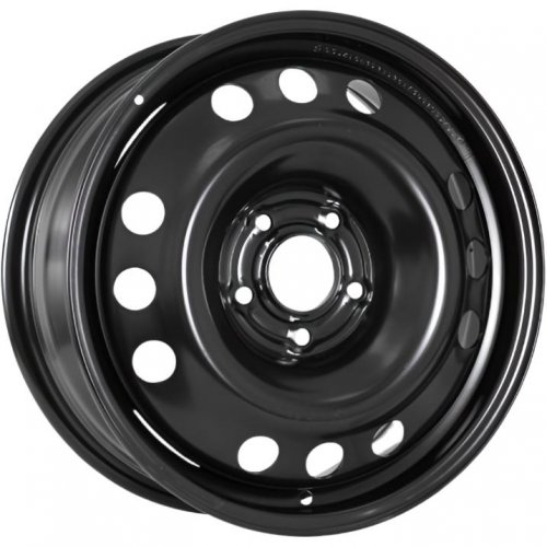 Евразиа Тапо 75Z39Z 6.5x16 5*105 ET39 DIA56.6 Black Штампованный