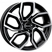 MAK Apollo 7.5x18 5*108 ET45 DIA65.1 Black mirror Литой
