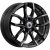 K&K Фрост 6.5x15 5*100 ET38 DIA57.1 Черный Литой