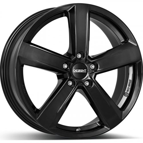 Dezent TU 6.5x16 5*108 ET50 DIA63.3 Black Литой
