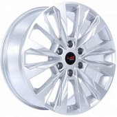Replica Concept TY572 8.5x20 6*139.7 ET25 DIA106.1 Silver Литой