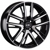 LS 917 6.5x17 5*108 ET40 DIA65.1 BKF Литой