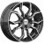 iFree Бохо 6x15 4*100 ET37 DIA60.1 Блэк Джек Литой