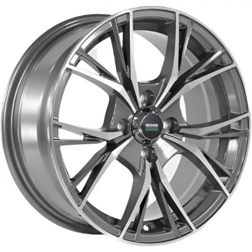 Megami MGM-41 6.5x15 4*98 ET35 DIA58.6 GMF Литой