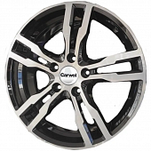 Carwel Аврас 7x17 5*114.3 ET45 DIA66.1 AB Литой