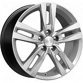 K&K Rassvet 6.5x16 5*114.3 ET45 DIA67.1 Elite silver Литой