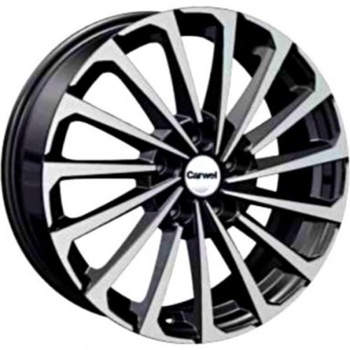 Carwel Кагра 6.5x17 5*108 ET50 DIA63.3 ABT Литой