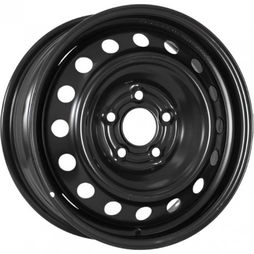 Евразиа Тапо 65J50H 6x16 5*114.3 ET50 DIA67.1 Black Штампованный
