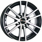 Tech Line 435 5.5x14 4*100 ET43 DIA60.1 BL Литой