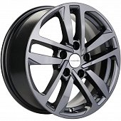 Khomen KHW 1612 6.5x16 5*114.3 ET50 DIA67.1 Gray Литой