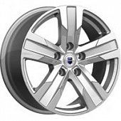 K&K Висмут 7x16 5*110 ET39 DIA65.1 Дарк платинум Литой