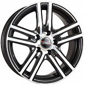 Tech Line 429 5.5x14 4*100 ET43 DIA67.1 BFP Литой