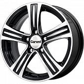 Carwel Лямбда 6x15 5*112 ET43 DIA66.6 BL Литой
