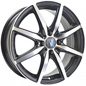 Venti 1615 6.5x16 5*105 ET38 DIA56.6 BFP Литой