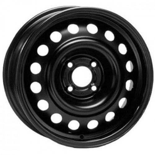 ТЗСК Kia Soul 7x17 5*114.3 ET50 DIA67.1 Black Штампованный
