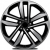 Khomen KHW 1612 6.5x16 5*115 ET41 DIA70.1 Black-FP Литой Khomen KHW 1612 6.5x16 5*115 ET41 DIA70.1 Black-FP Литой